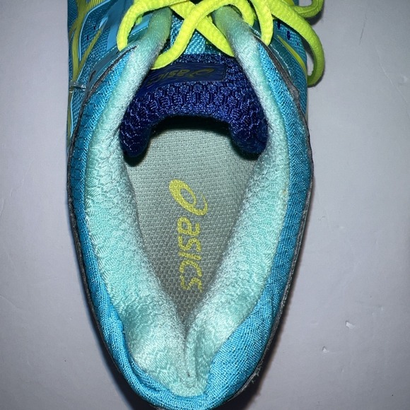 ASICS Gel Kayano 22 Running Shoes Women's Size 8.5 US Plus Ice Blue - Picture 8 of 9